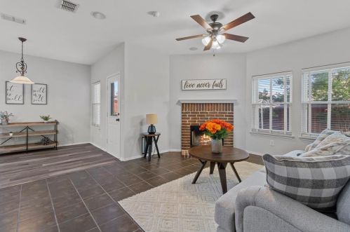 1145 Whistle Stop Dr, Fort Worth TX  76131-4921 exterior