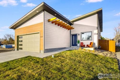 614 Hemlock Dr, Fort Collins CO  80550-5760 exterior