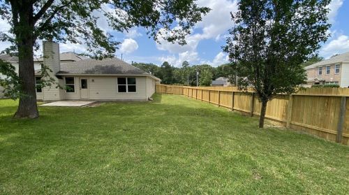 5030 Deerpath Dr, Conroe TX  77303-2380 exterior