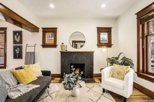 914 Ogden St, Denver CO  80209-4426 exterior