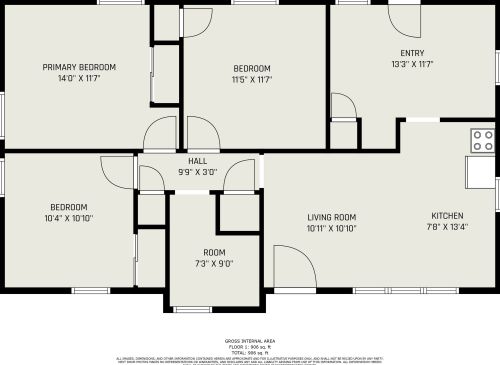 1643 Flintwood Dr, Atlanta, GA 30316-4127