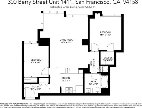 300 Berry St, San Francisco CA  94158-1593 exterior