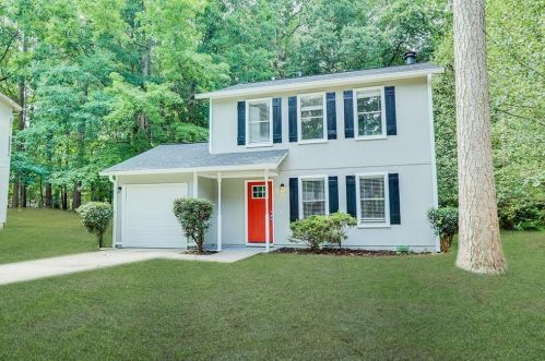 340 Kimberly Forest Ct, Atlanta GA  30349-8427 exterior