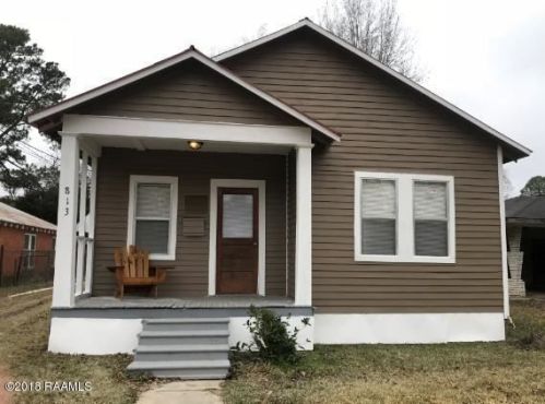 813 Market St, Opelousas LA  70570-5035 exterior