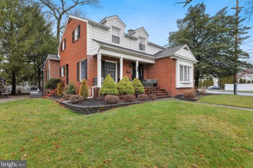 1601 Cedar Ave, Haddon Heights NJ  08035-1503 exterior