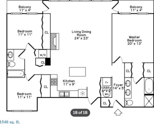 1408 Taylor St, Chicago IL  60607-4624 exterior
