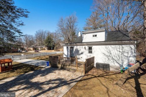 704 Orange Dr, Silver Spring MD exterior