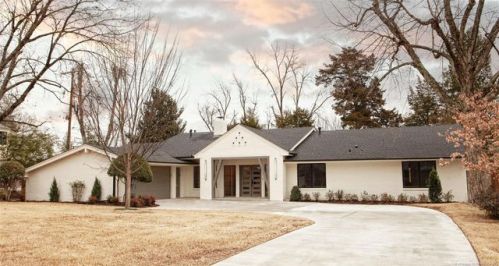 4433 Atlanta Pl, Tulsa OK  74105-4343 exterior