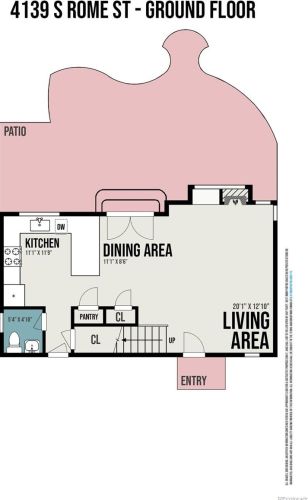 4139 Rome St, Aurora CO 80016-6023 exterior