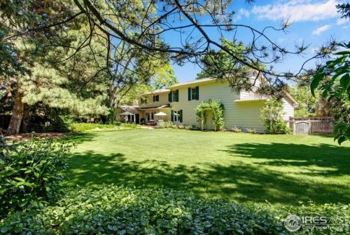 1325 Parkwood Cir, Fort Collins CO  80525-1927 exterior
