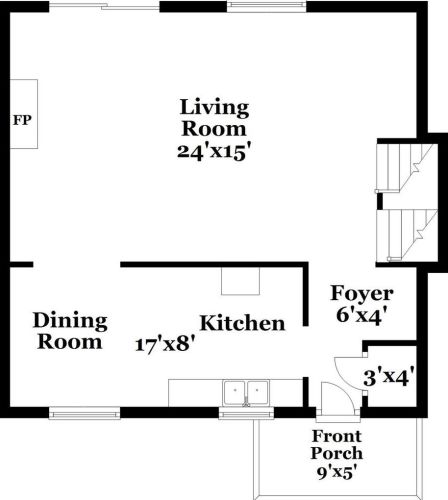 6862 Red Maple Dr, Rex GA  30273-2346 exterior