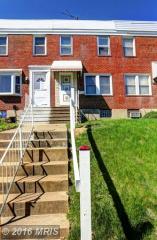 3631 Kenyon Ave, Baltimore MD  21213-1852 exterior