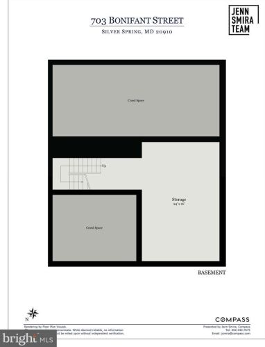 703 Bonifant St, Silver Spring MD  20910-5535 exterior