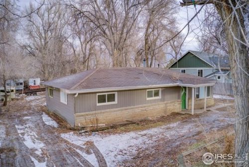 526 Hollywood St, Fort Collins CO  80521-1414 exterior