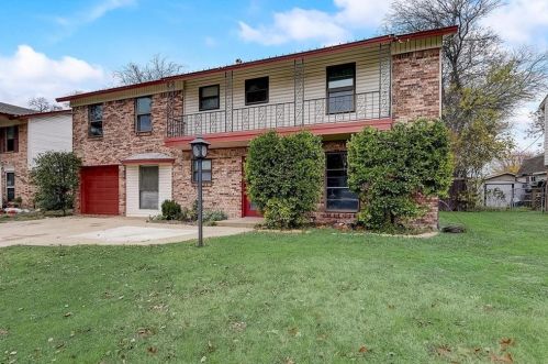 4101 Upland Way, Garland TX  75042-6167 exterior