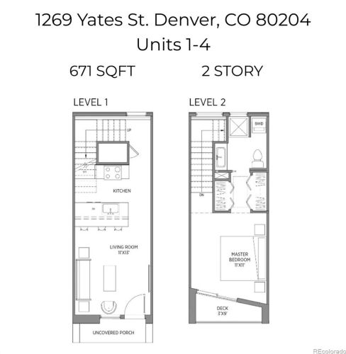 1269 Yates St, Denver CO  80204-2249 exterior