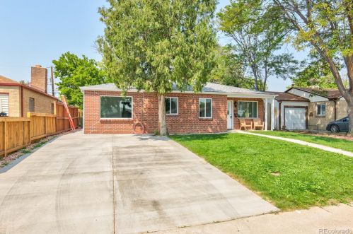 827 Eliot St, Denver CO  80219-3532 exterior