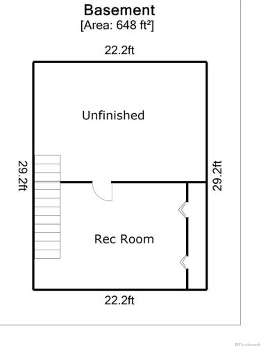 7505 Yale Ave, Denver CO  80227-3423 exterior