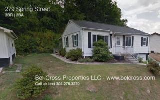 279 Spring St, Morgantown WV  26505-3531 exterior