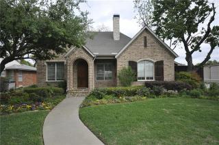 5745 Stanford Ave, Dallas TX  75209-4418 exterior