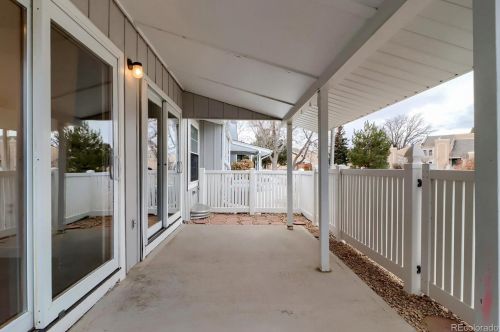2874 Wheeling Way, Denver CO  80014-3450 exterior