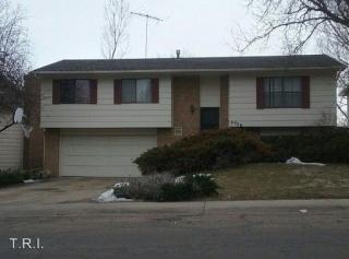 4026 13th St, Greeley CO  80634-2742 exterior