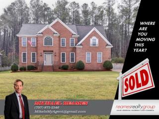 200 Hodges Cove Rd, Yorktown, VA 23692-3129