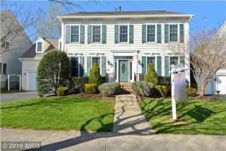 948 Gentlewood St, Gaithersburg MD  20878-2145 exterior