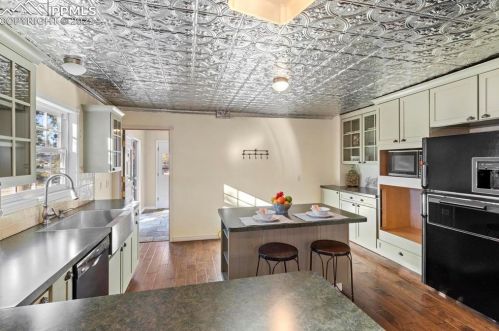 2320 Rampart Range Rd, Woodland Park CO 80863-9309 exterior