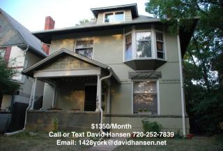 1428 York St, Denver CO  80210-2411 exterior