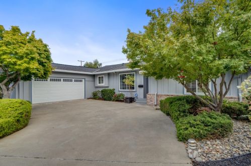 1734 Silverwood Dr, San Jose, CA 95124-3831