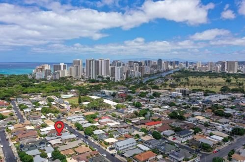 3123 George St, Honolulu HI  96815-4314 exterior