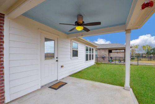 2843 Cone Flower Dr, Richmond TX 77469-5551 exterior