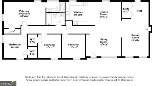424 Azalea Dr, Stockbridge GA  30281-1632 exterior