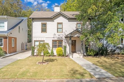 1118 Hawthorne St, Atlanta GA  30307-2610 exterior