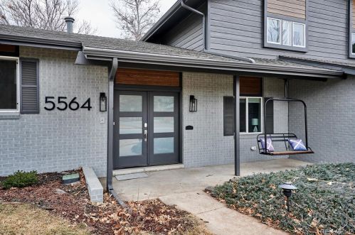 5564 Mansfield Ave, Denver CO  80237-1064 exterior