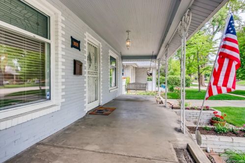 1171 University Blvd, Denver CO  80210-1906 exterior