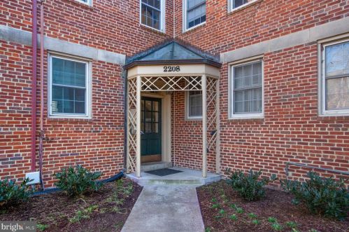 2208 Colston Dr, Silver Spring MD 20910-2507 exterior