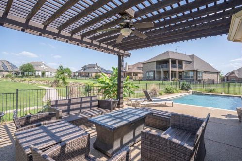 12232 Fairway Meadows Dr, Fort Worth TX  76179-6643 exterior