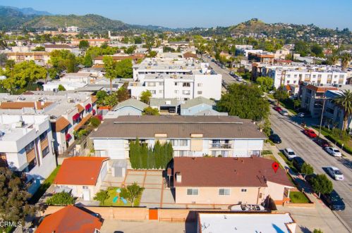 809 Lomita Ave, Glendale CA  91205-1617 exterior