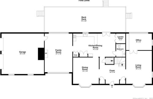 54 Misty Ln, Upper Stepney CT  06468-3215 exterior