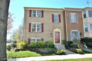 7001 Braddock Mews Pl, Springfield VA  22151-3502 exterior