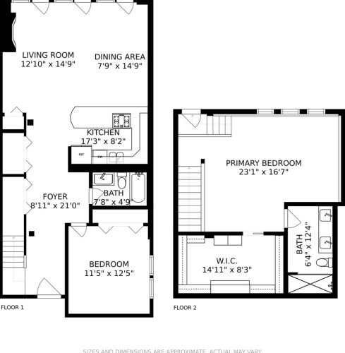 1760 Wrightwood Ave, Chicago IL  60614-1945 exterior