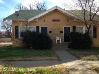 1911 13th St, Lubbock TX  79403-5705 exterior