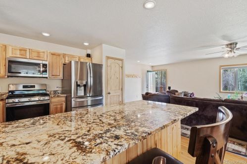 132 Wagon Tongue Rd, Bailey CO  80421-1057 exterior