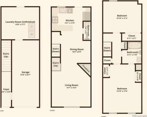 11996 Kepner Dr, Denver CO 80012-3286 exterior