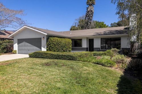 1258 Veronica Springs Rd, Santa Barbara, CA 93105-4521