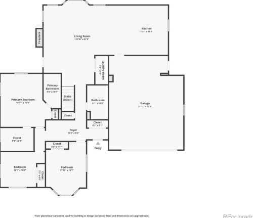 1741 Cape St, Denver CO  80232-6610 exterior
