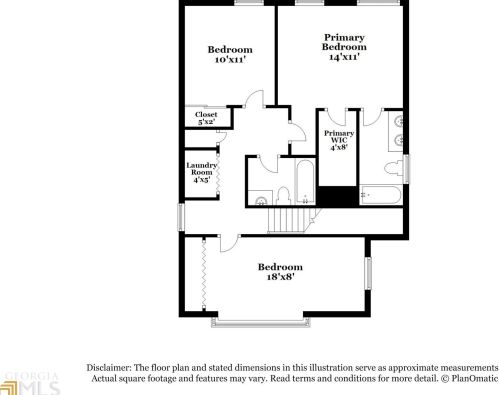149 Nacoochee Way, Holly Springs GA  30114-9020 exterior