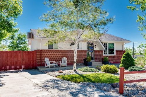 1080 Briarwood Dr, Denver CO exterior